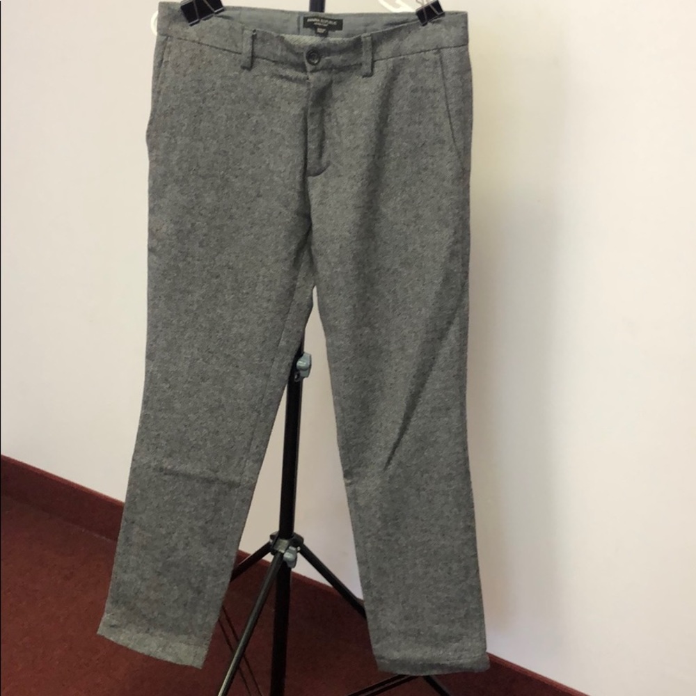 Men’s Banana Republic Wool Dress Pants